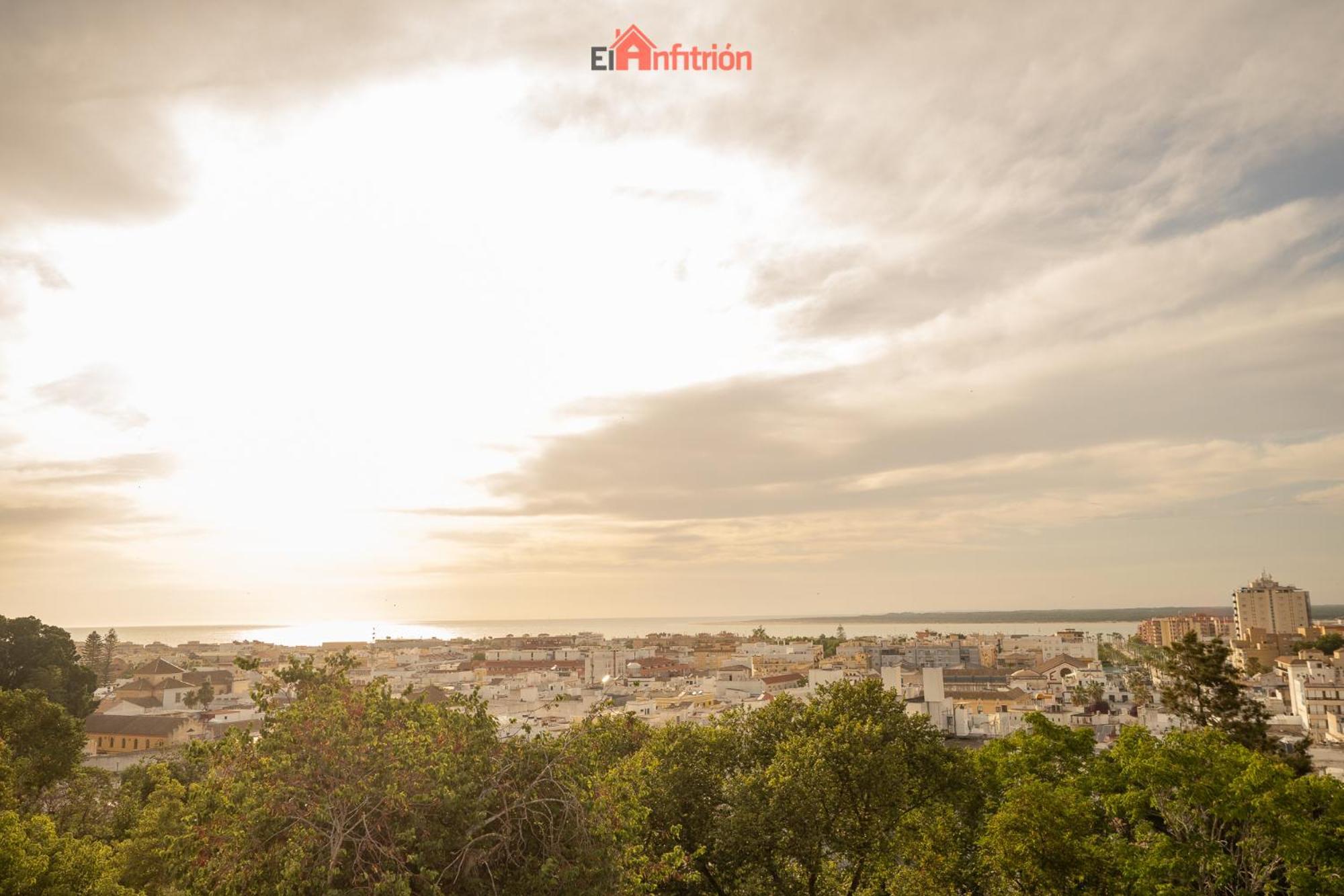 El Anfitrion - Mirador En Casco Antiguo Con Parking Sanlúcar de Barrameda Exterior foto