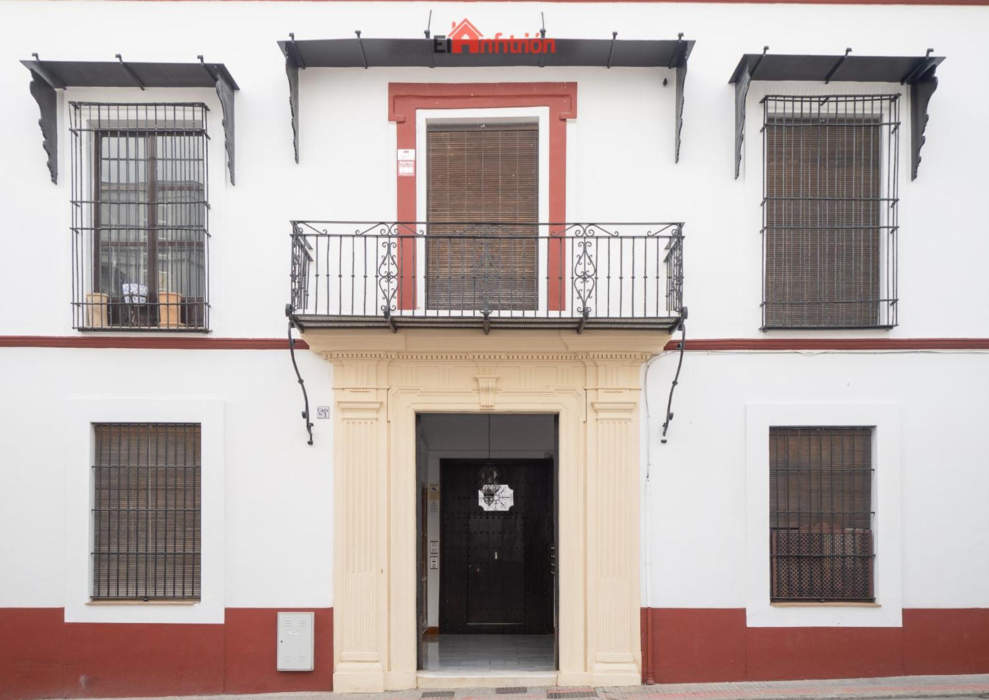 El Anfitrion - Mirador En Casco Antiguo Con Parking Sanlúcar de Barrameda Exterior foto