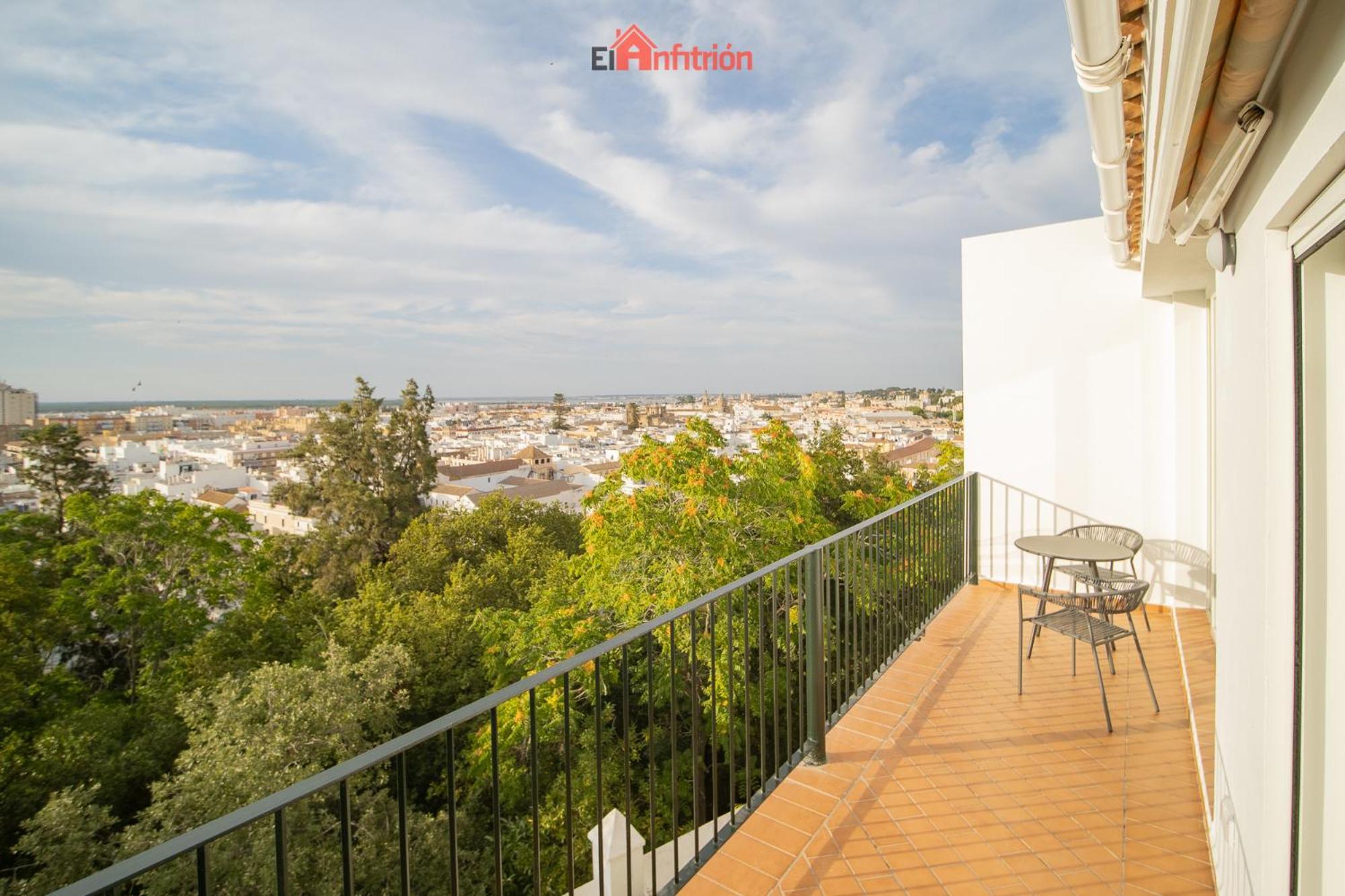 El Anfitrion - Mirador En Casco Antiguo Con Parking Sanlúcar de Barrameda Exterior foto