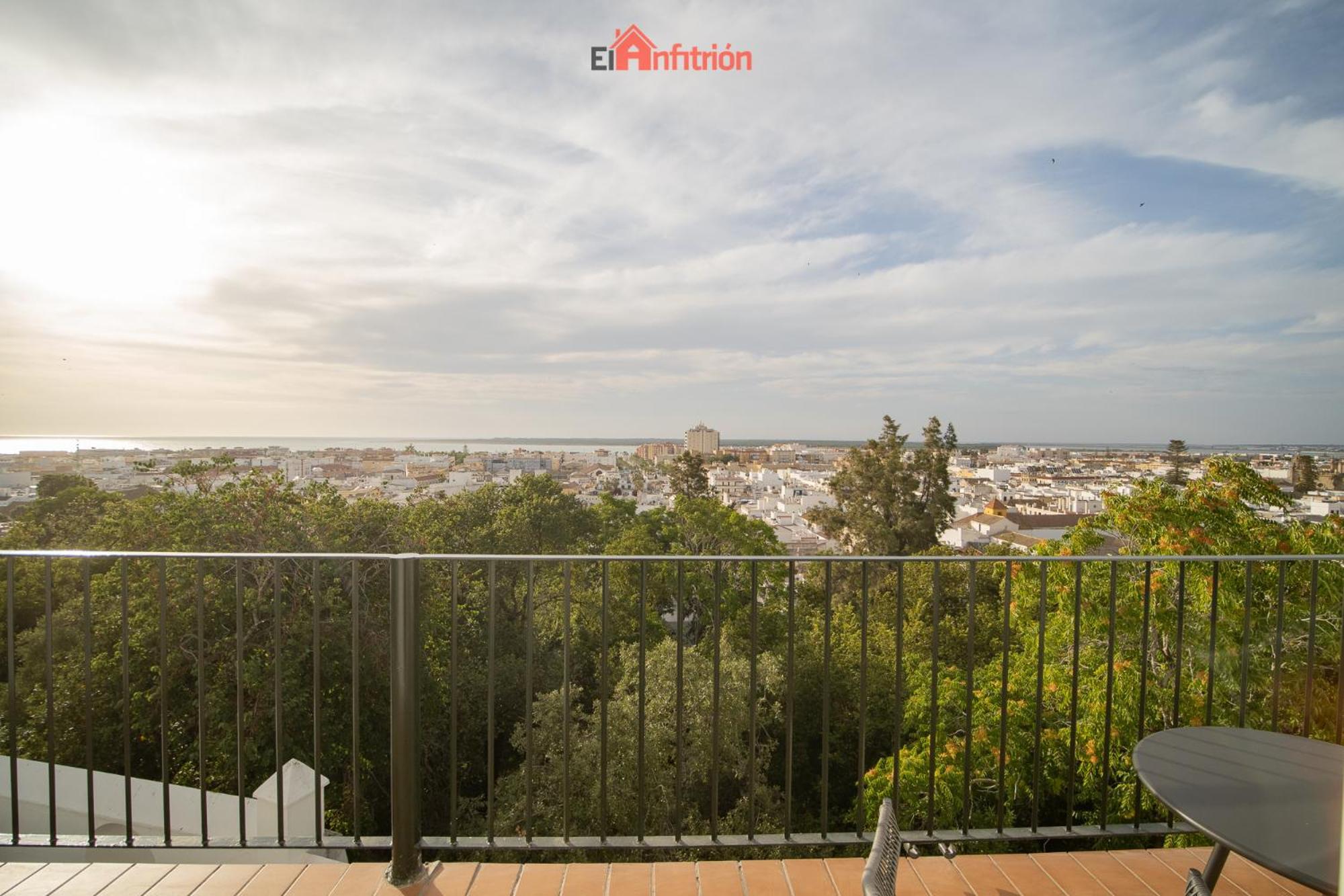 El Anfitrion - Mirador En Casco Antiguo Con Parking Sanlúcar de Barrameda Exterior foto
